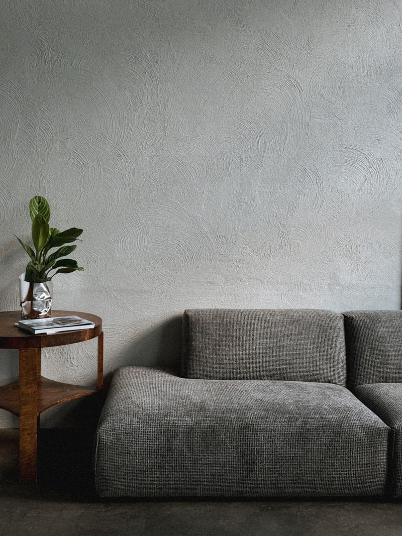 Upcycled Fabric Sofas